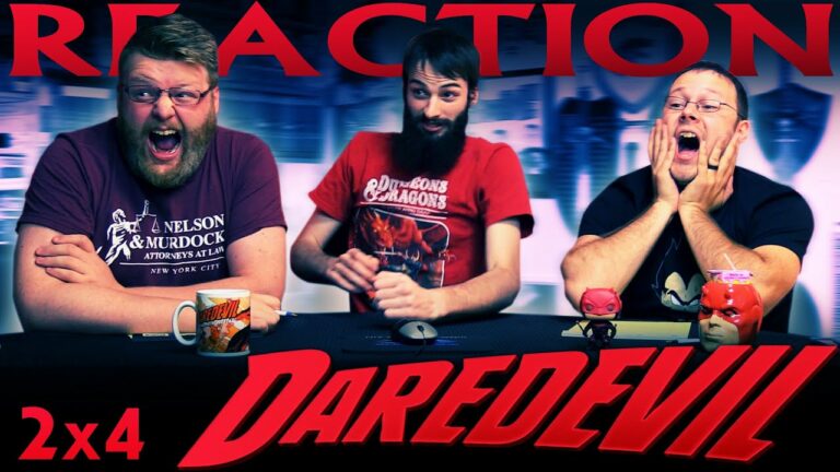 DareDevil 2x4 REACTION
