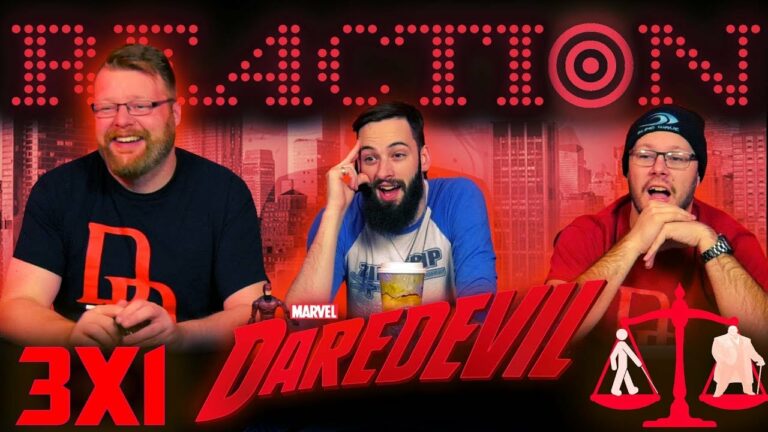 Daredevil 3x1 REACTION