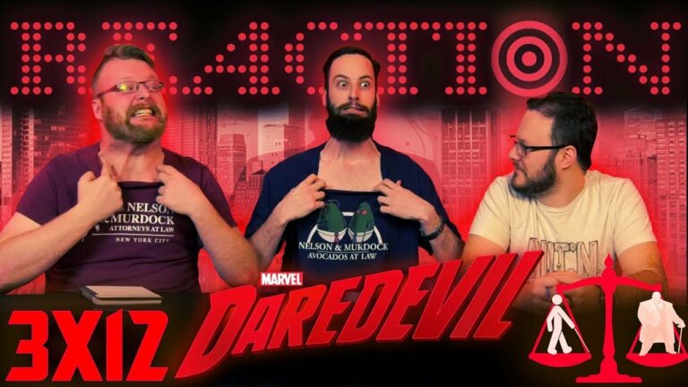 DareDevil 3x12 REACTION