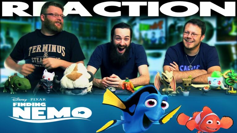 Finding Nemo Honest Trailer REACTION!!