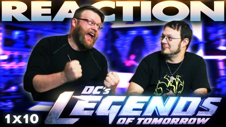 Legends of Tomorrow 1x10 Reaction