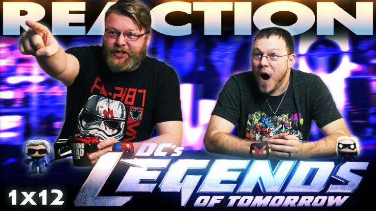 Legends of Tomorrow 1x12 Reaction