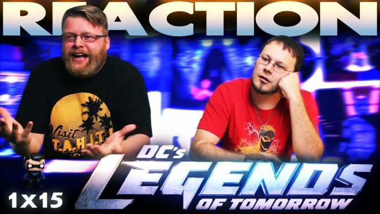 Legends of Tomorrow 1x15 Reaction