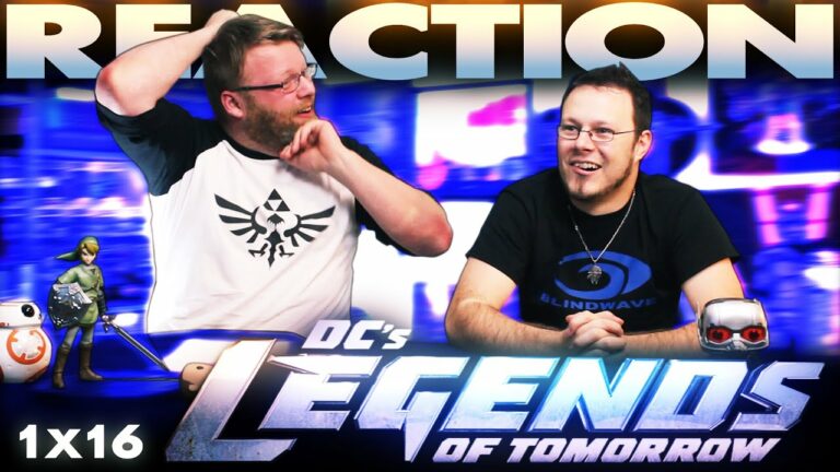 Legends of Tomorrow 1x16 Reaction