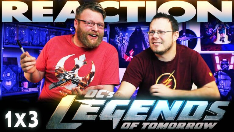 Legends of Tomorrow 1x3 Reaction