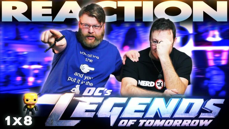 Legends of Tomorrow 1x8 Reaction