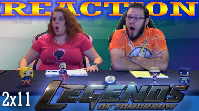 Legends of Tomorrow 2x11 Reaction