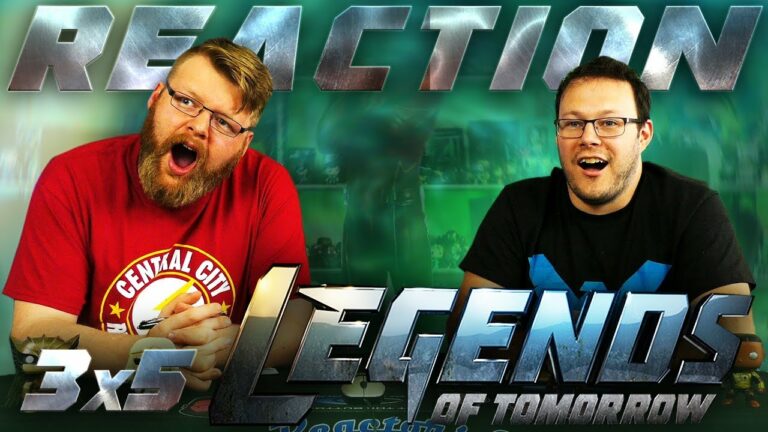 Legends of Tomorrow 3x5 Reaction
