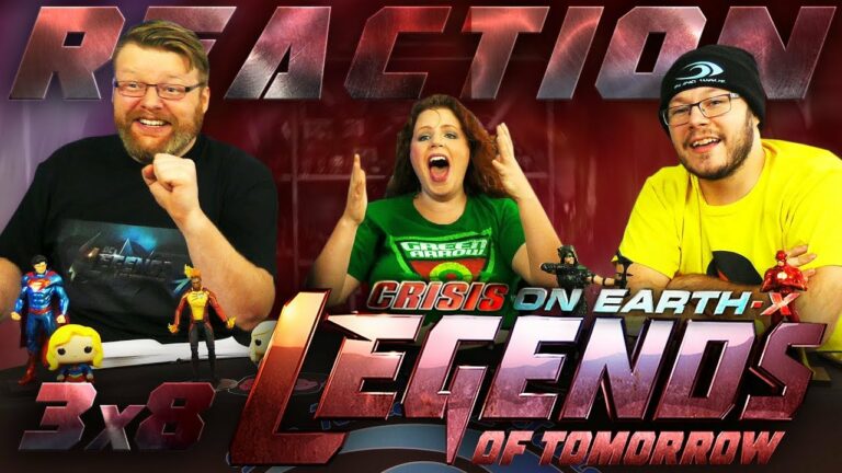 Legends of Tomorrow 3x8 Reaction