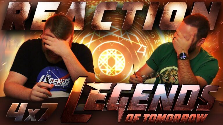 Legends of Tomorrow 4x7 Reaction