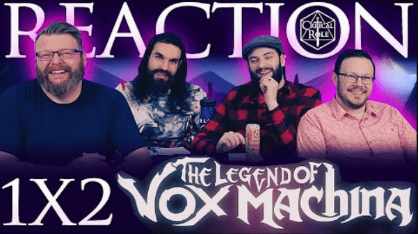 The Legend of Vox Machina 1x2 Reaction