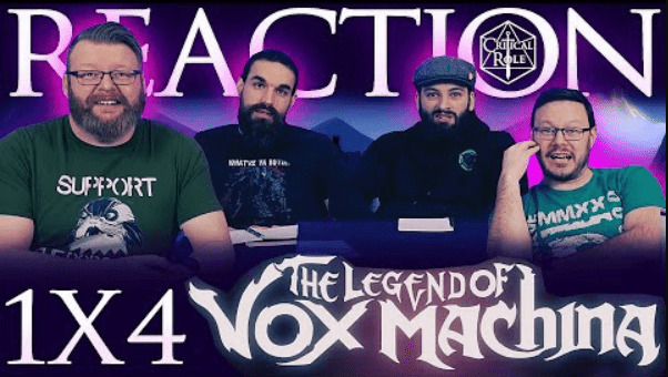 The Legend of Vox Machina 1x4 Reaction