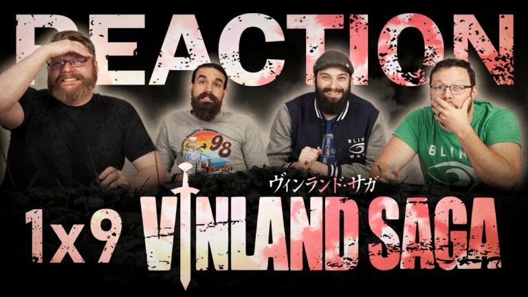 Vinland Saga 1x9 Reaction