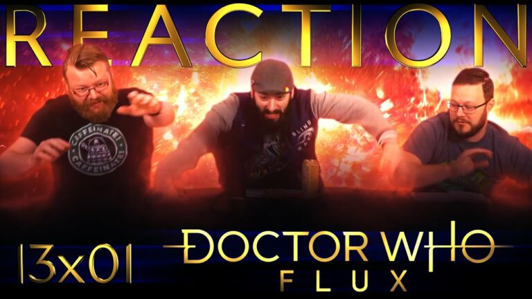 Doctor Who 13x1 Reaction