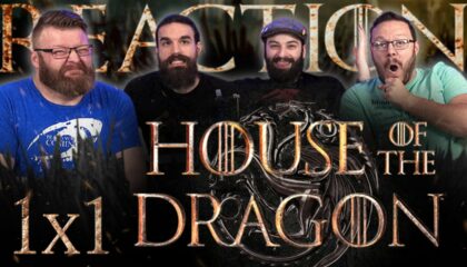 House of the Dragon 1×1 Reaction