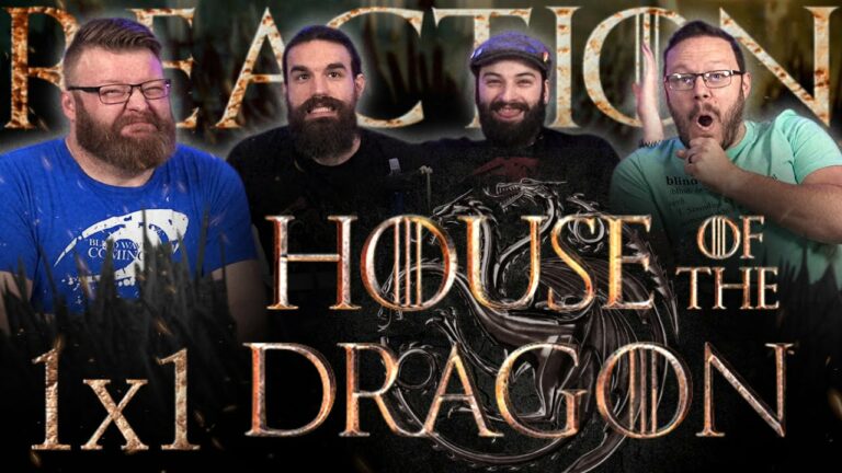 House of the Dragon 1×1 Reaction