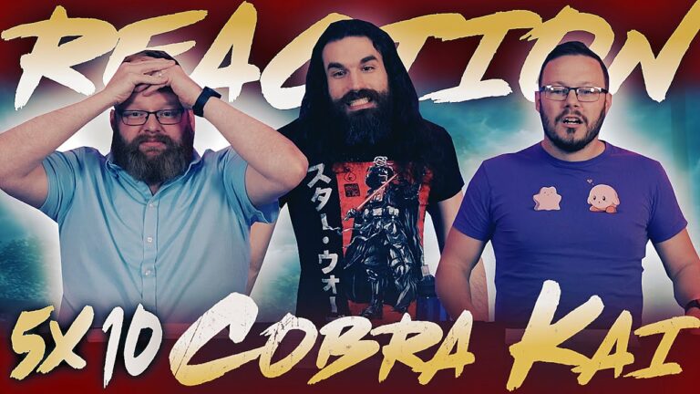 Cobra Kai 5×10 Reaction