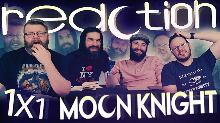 Moon Knight 1x1 Reaction
