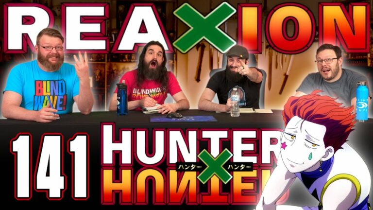 Hunter x Hunter 141 Reaction