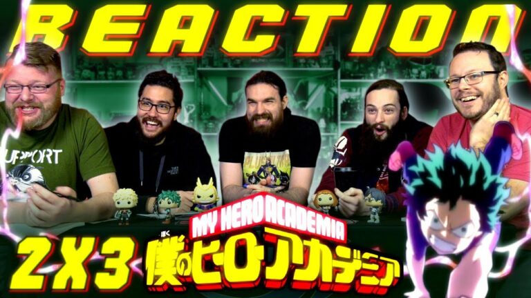 My Hero Academia 2x3 Reaction
