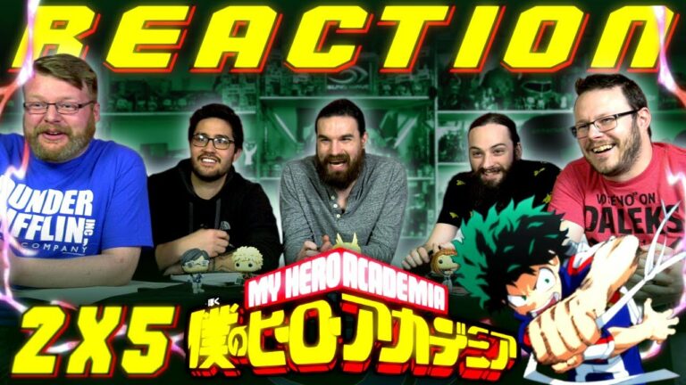 My Hero Academia 2x5 Reaction