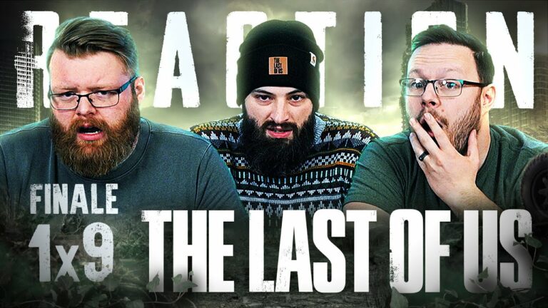 The Last of Us 1x9 Reaction