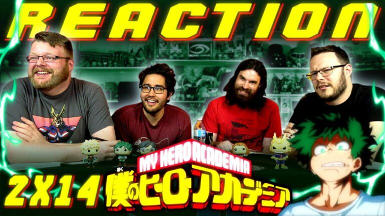 My Hero Academia 2x14 Reaction