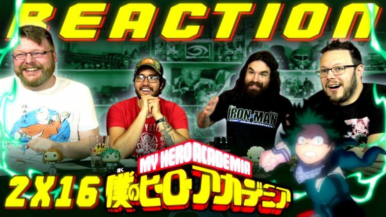 My Hero Academia 2x16 Reaction