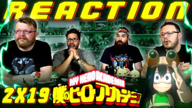 My Hero Academia 2x19 Reaction
