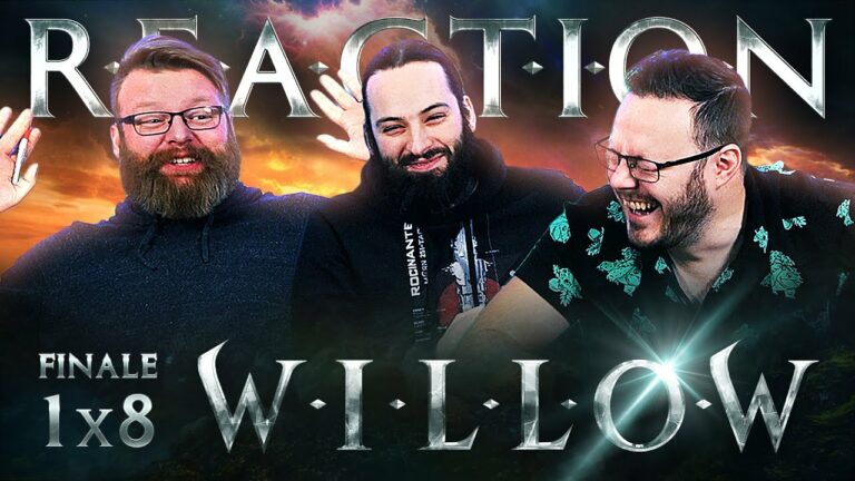Willow 1x8 Reaction