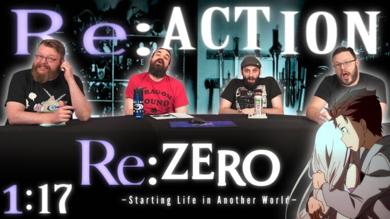 Re:Zero 1x17 Reaction