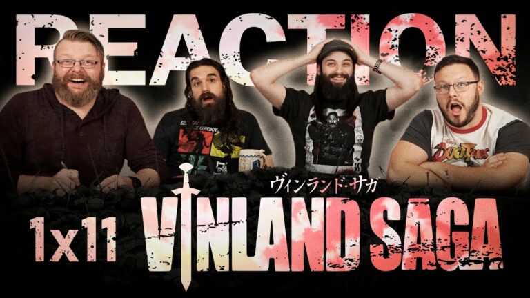 Vinland Saga 1x11 Reaction