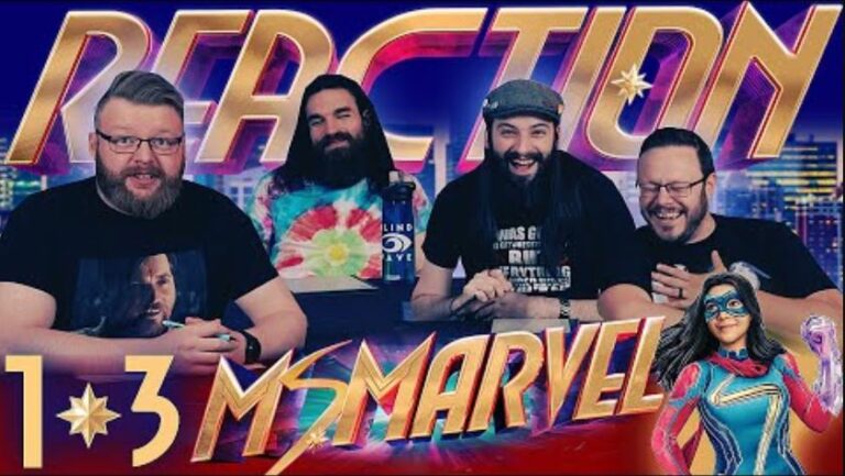 Ms. Marvel 1x3 Reaction