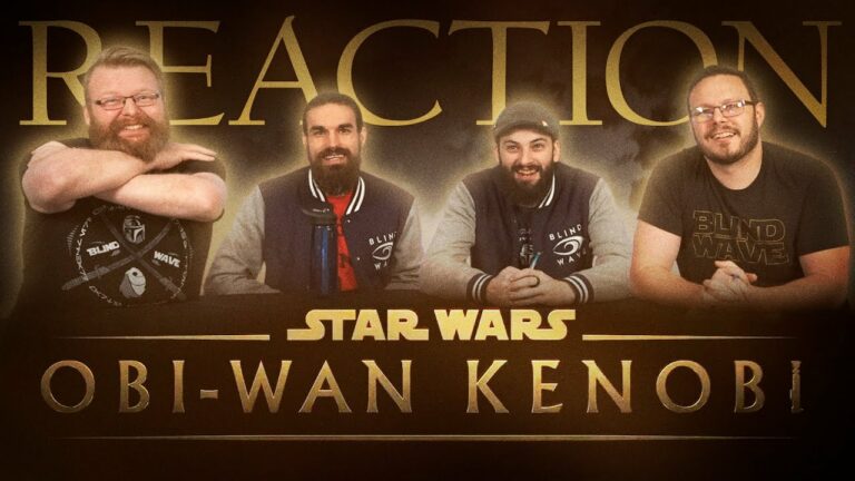 Obi-Wan Kenobi Disney+ Special Look Reaction