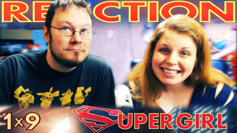 Supergirl 1x9 Reaction