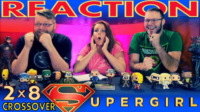 Supergirl 2x8 Reaction