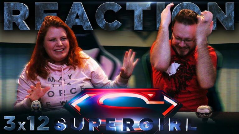 Supergirl 3x12 Reaction