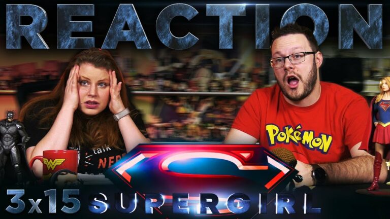 Supergirl 3x15 Reaction