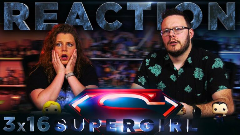 Supergirl 3x16 Reaction