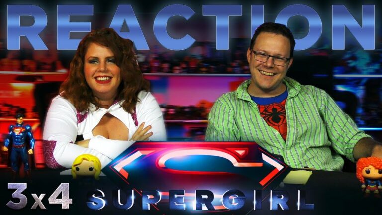 Supergirl 3x4 Reaction