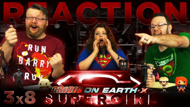 Supergirl 3x8 Reaction