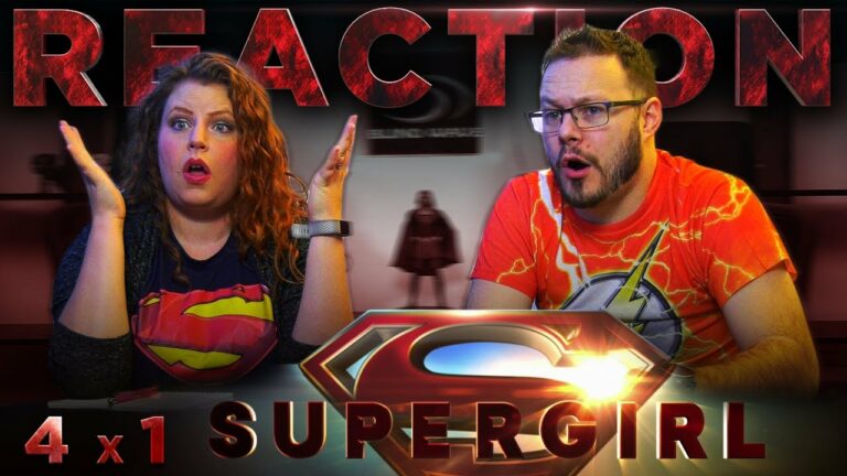 Supergirl 4x1 Reaction