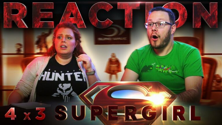 Supergirl 4x3 Reaction