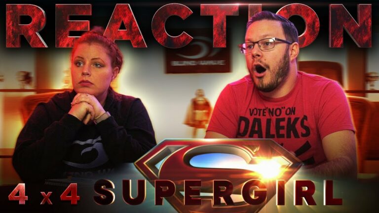 Supergirl 4x4 Reaction