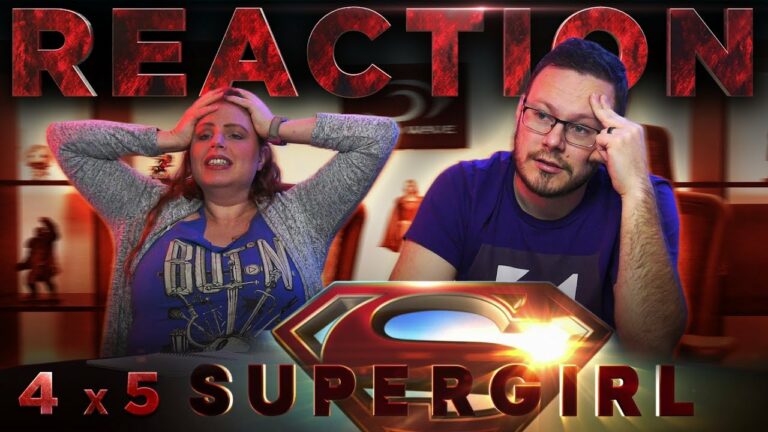 Supergirl 4x5 Reaction