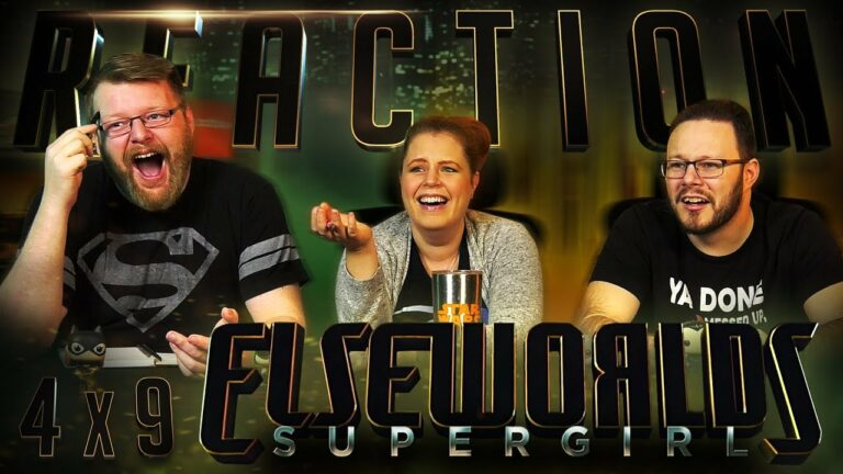 Supergirl 4x9 Reaction