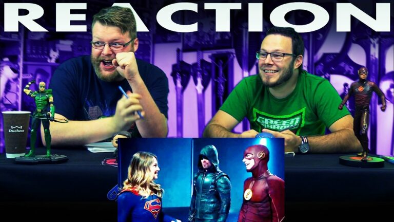 Superhero Fight Club 2.0 REACTION!! Supergirl Flash Arrow Legends