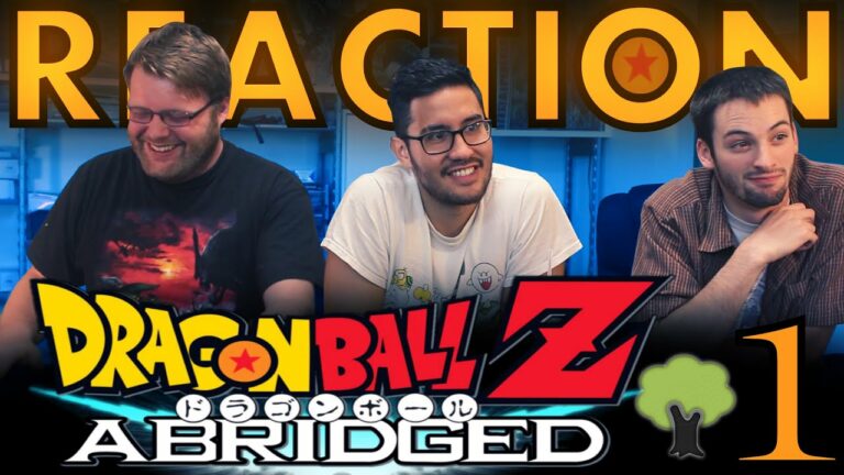 TFS DBZA Movie: Christmas Tree of Might REACTION Pt 1/2