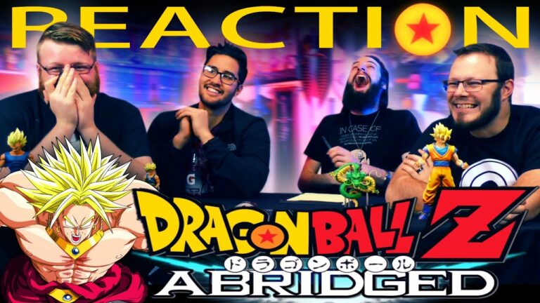 TFS DragonBall Z Abridged Movie: BROLY REACTION!!