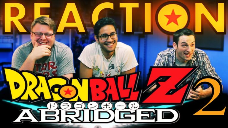 TFS DragonBall Z Abridged REACTION!! Episode 2